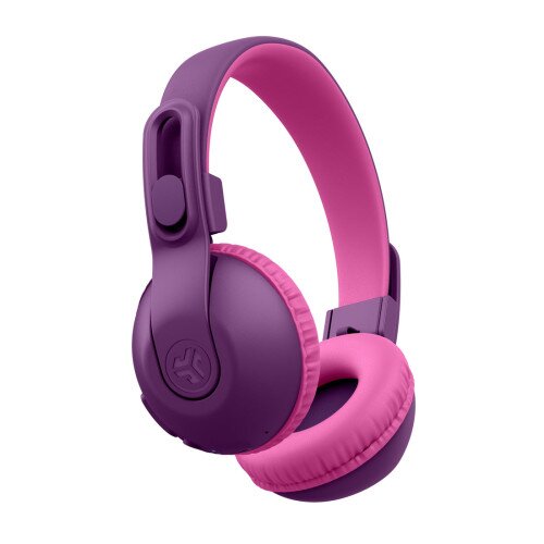 JLab Audio JBuddies Studio 2 Wireless Kids Headphones - Purple Pink