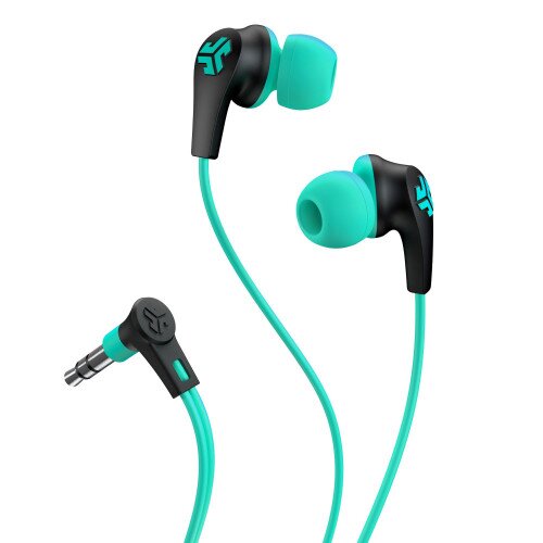 JLab Audio JBuds2 Signature Earbuds - Teal
