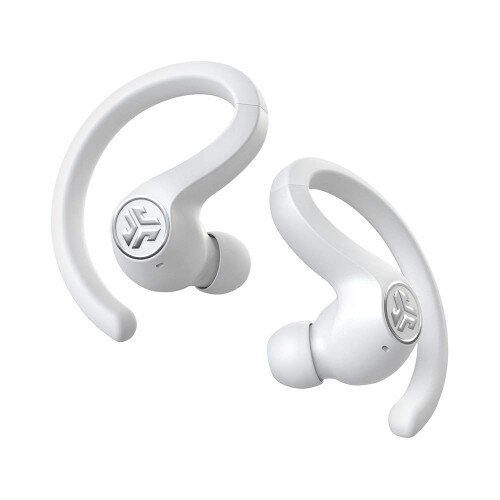 JLab Audio Jbuds Air Sport True Wireless Earbuds - White