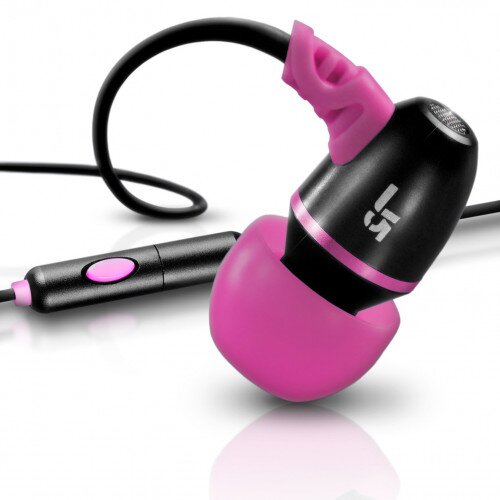 JLab Audio JBuds J5M Metal Earbuds with Mic