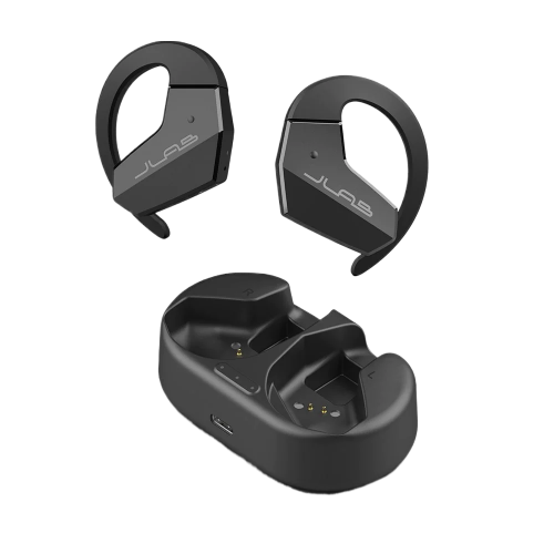 JLab Audio Open Sport Open-Ear Wireless Earbuds