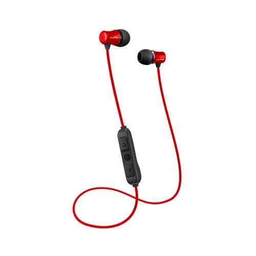 JLab Audio Rock Wireless Earbuds - Red