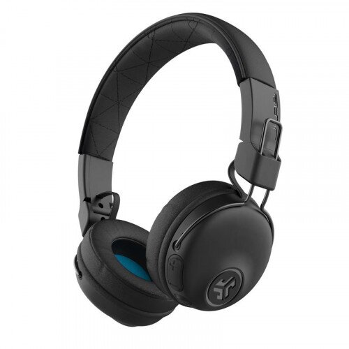 JLab Audio Studio Wireless On-Ear Headphones - Black