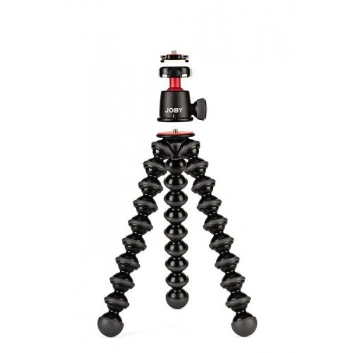 Joby GorillaPod 3K Kit Lightweight Professional Tripod for DSLR and Mirrorless Cameras