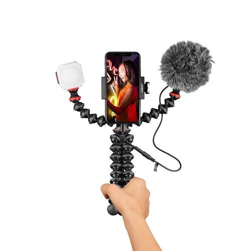 Joby GorillaPod Mobile Vlogging Kit & Camera Rig for Smartphones