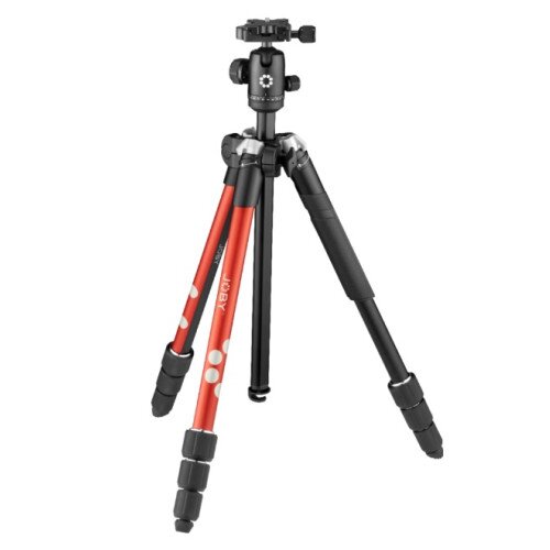 Joby RangePod Smart Travel Tripod - Red