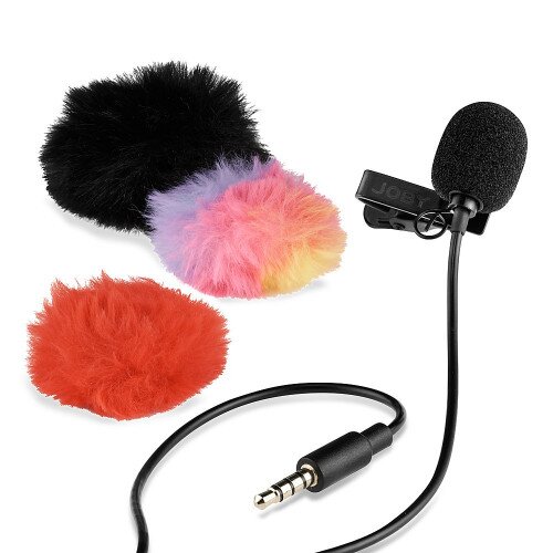 Joby Wavo Lav Mobile Clip-On Microphone