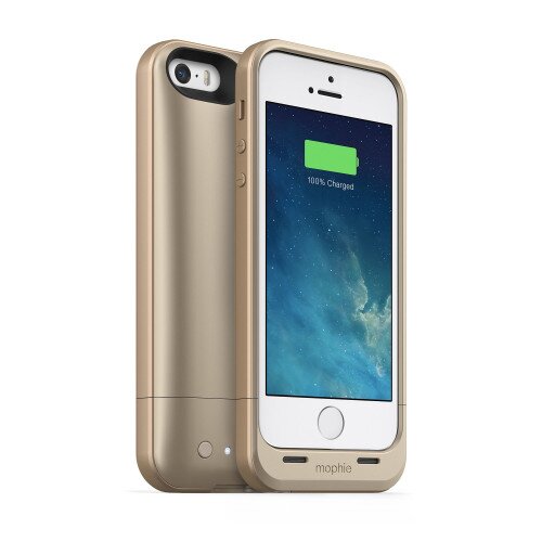 mophie juice pack air for iPhone SE/5s/5 - Gold