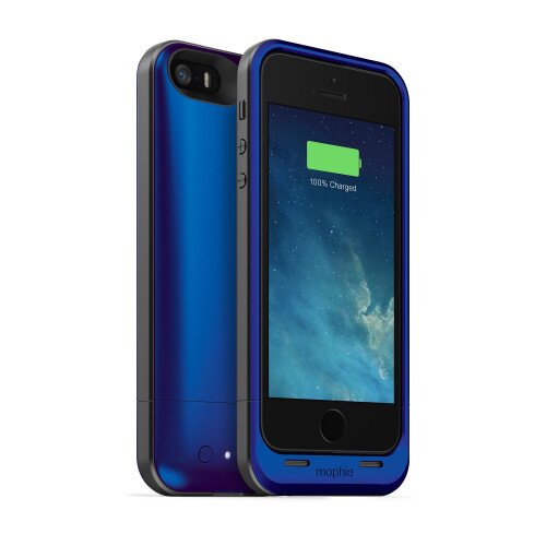 mophie juice pack air for iPhone SE/5s/5 - Blue