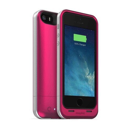 mophie juice pack air for iPhone SE/5s/5 - Rose