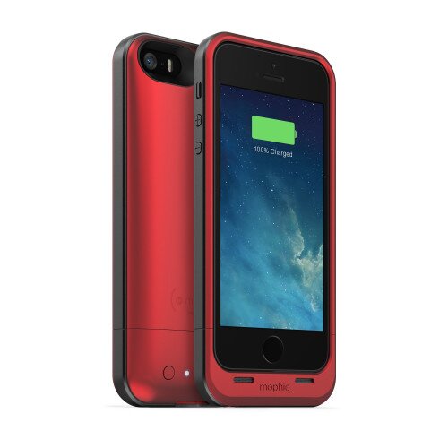 mophie juice pack air for iPhone SE/5s/5 - Red