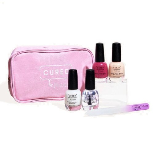 Julep Cured 5-piece Nail Treatment and Color Manicure Kit