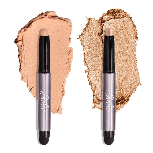 Julep Eyeshadow 101 Creme to Powder Waterproof Eyeshadow Stick Duos - Glow Getter