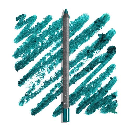 Julep When Pencil Met Gel All-Day Waterproof Eyeliner - Electric Teal Shimmer