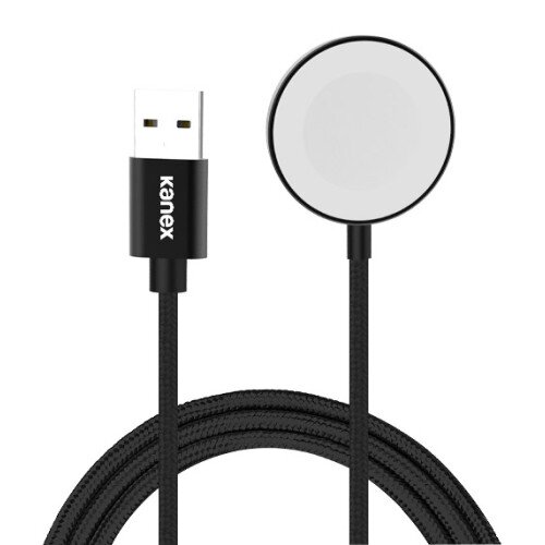 Kanex DuraBraid Magnetic Charger USB Cable 3M for Apple Watch