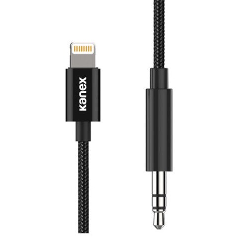 Kanex DuraBraid Premium Audio Cable With Lightning Connector