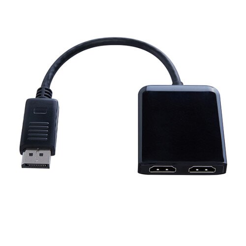 Kanex iAdapt DisplayPort to Dual HDMI Adapter with 4K Support