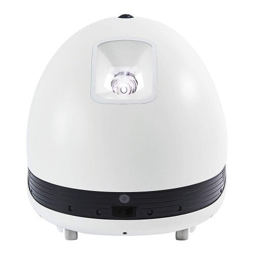 Keecker Home Entertainment and Monitoring Smart Robot - White - 32GB