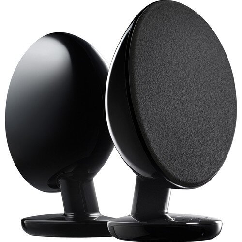 KEF EGG Wireless Digital Music System - Gloss Black