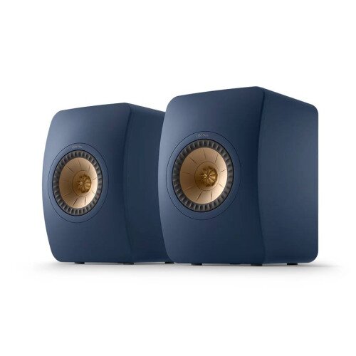KEF LS50 Meta HiFi Bookshelf Speakers - Royal Blue