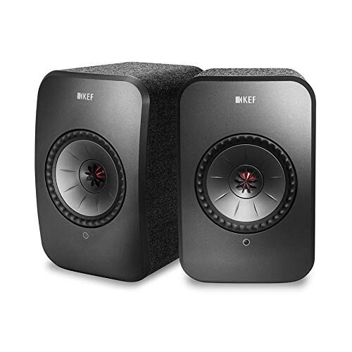 KEF LSX Wireless Music System - Black