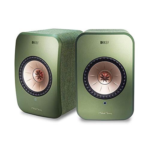 KEF LSX Wireless Music System - Green