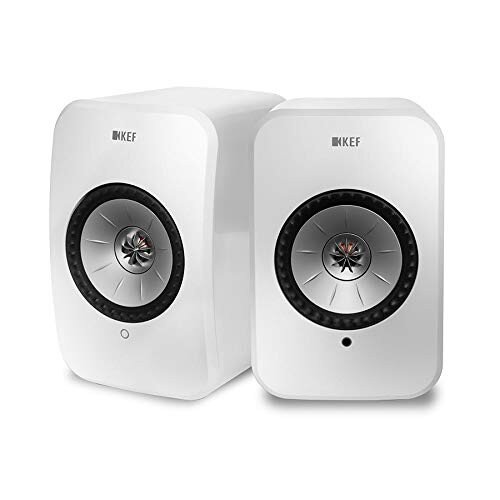 KEF LSX Wireless Music System - Gloss White