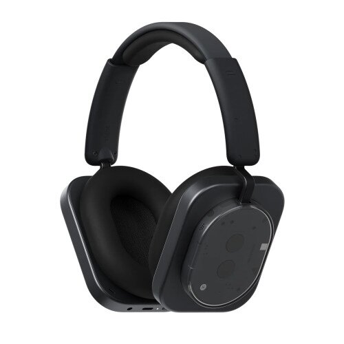 KEF Nothing Headphone (1) Wireless ANC Over Ear Headphones - Black