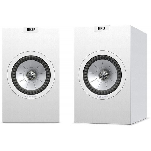 KEF Q350 Bookshelf Speaker - White