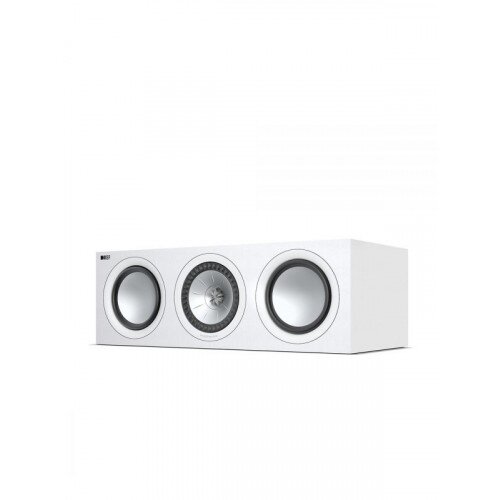 KEF Q650c Center Channel Speaker - Satin White