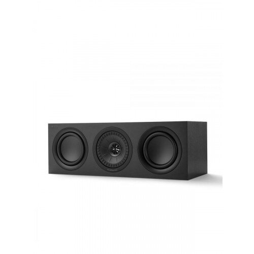 KEF Q650c Center Channel Speaker - Satin Black