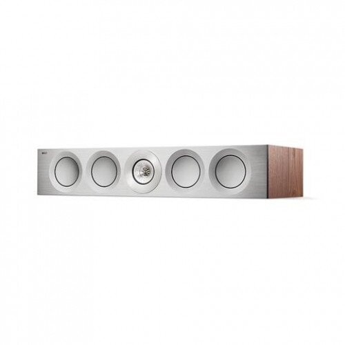 KEF REFERENCE 4C Centre Channel Speaker - Silver Satin Walnut