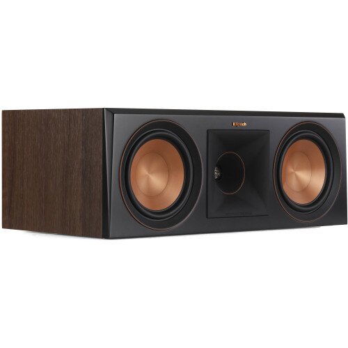 KEF RP-600C Center Channel Speaker - Walnut