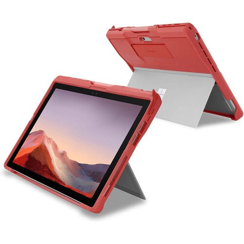 Kensington BlackBelt 2nd Degree Rugged Case for Surface Pro 7, 6, 5, & 4 - Red