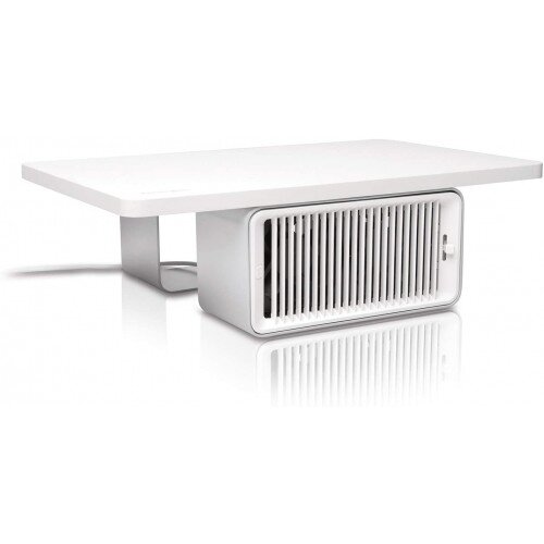 Kensington CoolView Wellness Monitor Stand with Desk Fan