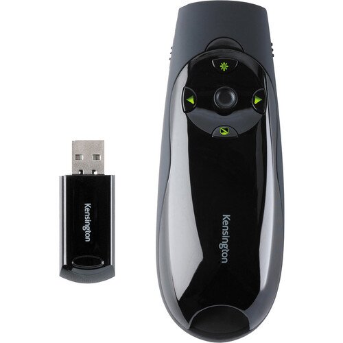 Kensington Expert Wireless Presenter With Laser Pointer & Cursor Control
