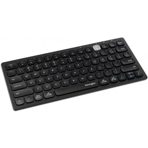 Kensington Multi-Device Dual Wireless Compact Keyboard - Black