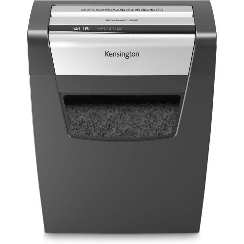 Kensington OfficeAssist Shredder M100 Anti-Jam Cross Cut