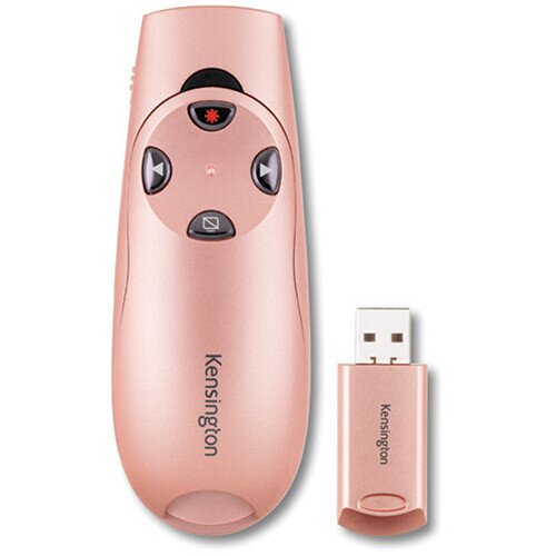 Kensington Presenter Expert Wireless with Red Laser - Rose Gold