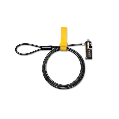 Kensington Resettable 4-Number Combination Laptop Lock