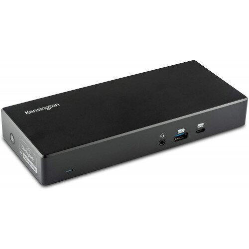 Kensington SD4780P USB-C & USB 3.0 10Gbps Dual 4K Hybrid Docking Station w/100W PD
