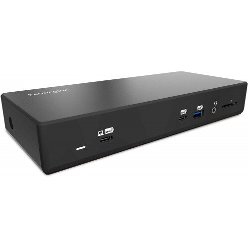 Kensington SD4830P 14-in-1 USB-C 10Gbps Triple Video Driverless Docking Station