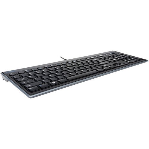 Kensington Slim Type Wired USB Keyboard with Quiet Keys