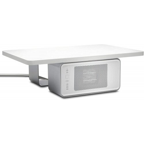 Kensington WarmView Wellness Monitor Stand with Ceramic Heater