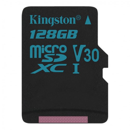 Kingston Canvas Go MicroSD Memory Card - 128GB