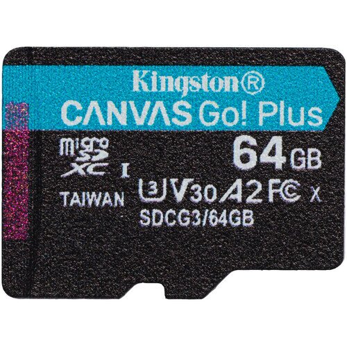 Kingston Canvas Go! Plus MicroSD Memory Card