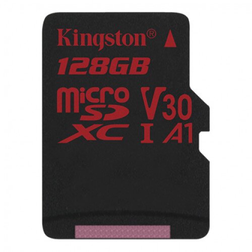 Kingston Canvas React MicroSD Memory Card - 128GB