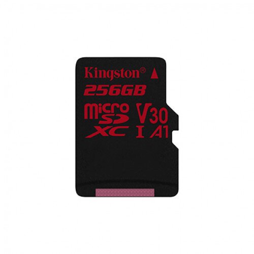 Kingston Canvas React MicroSD Memory Card - 256GB