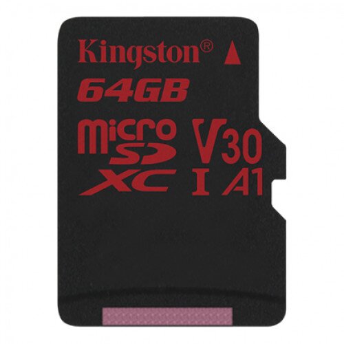 Kingston Canvas React MicroSD Memory Card - 64GB