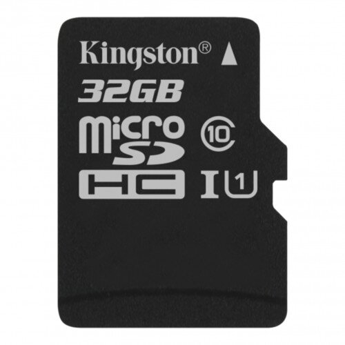 Kingston Canvas MicroSD Memory Card - 32GB